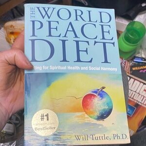 The World Peace Diet Book, autographed copy